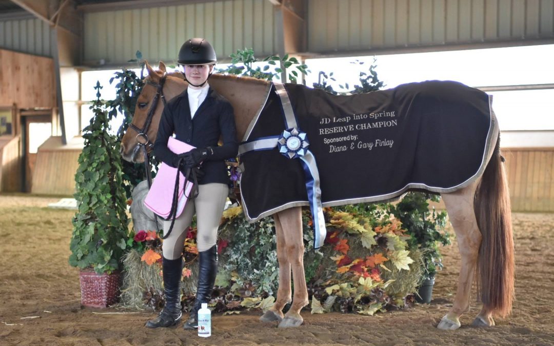 Jackie & As You Wish – Large Pony Res. Champ!